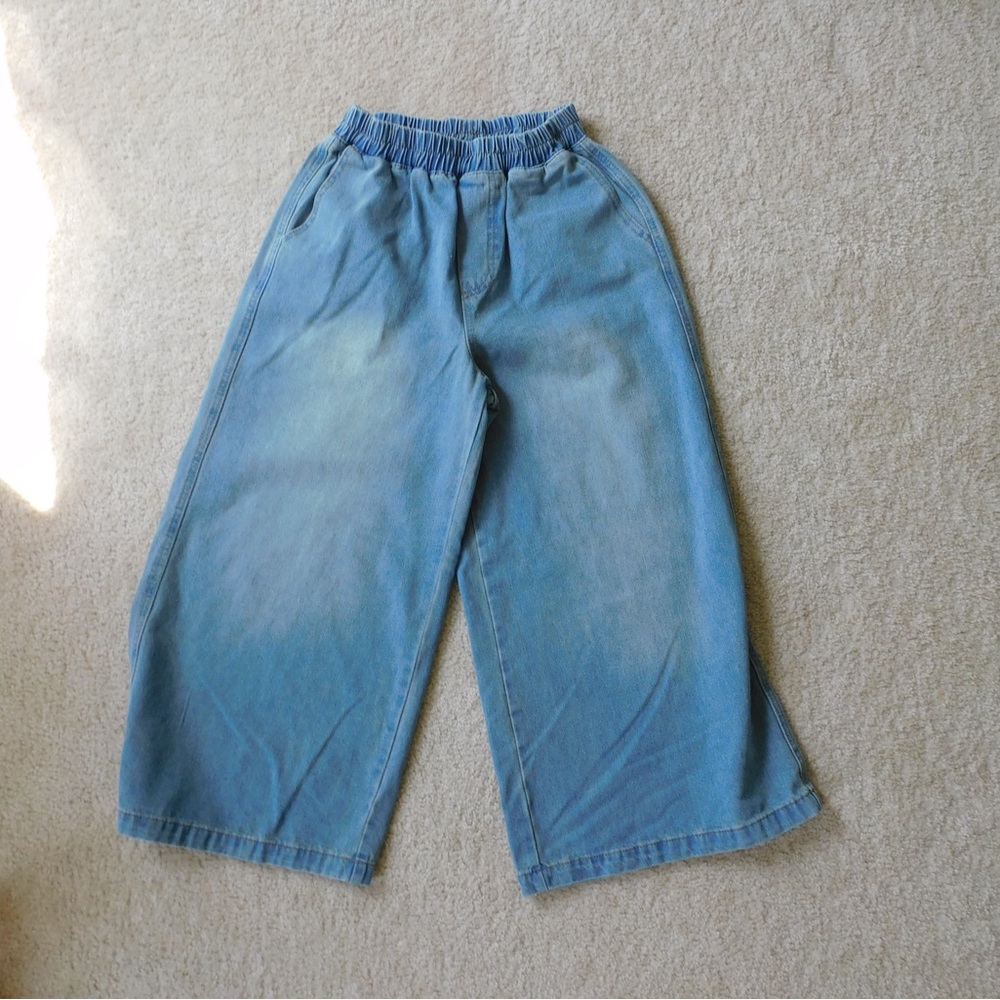 Wide Leg Jeans